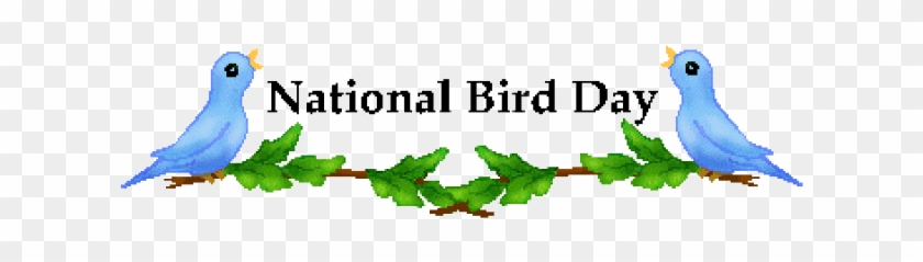 Day Clip Art Free Bird Day Clip Art National Bird Day - National Bird Day Clipart #851476