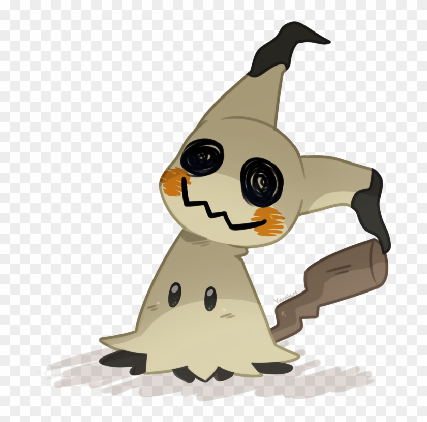 Mimikyu By Yumichkot - Mimikyu #851560