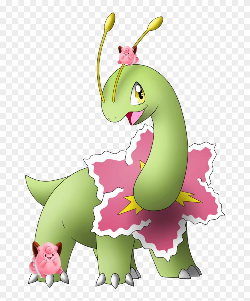 51，可使用adobe - Dinosaur With Flower Pokemon #851564