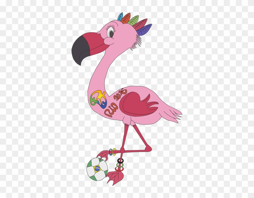 I Firstly Drew Them Out By Hand Then Created Them Using - Greater Flamingo #851574