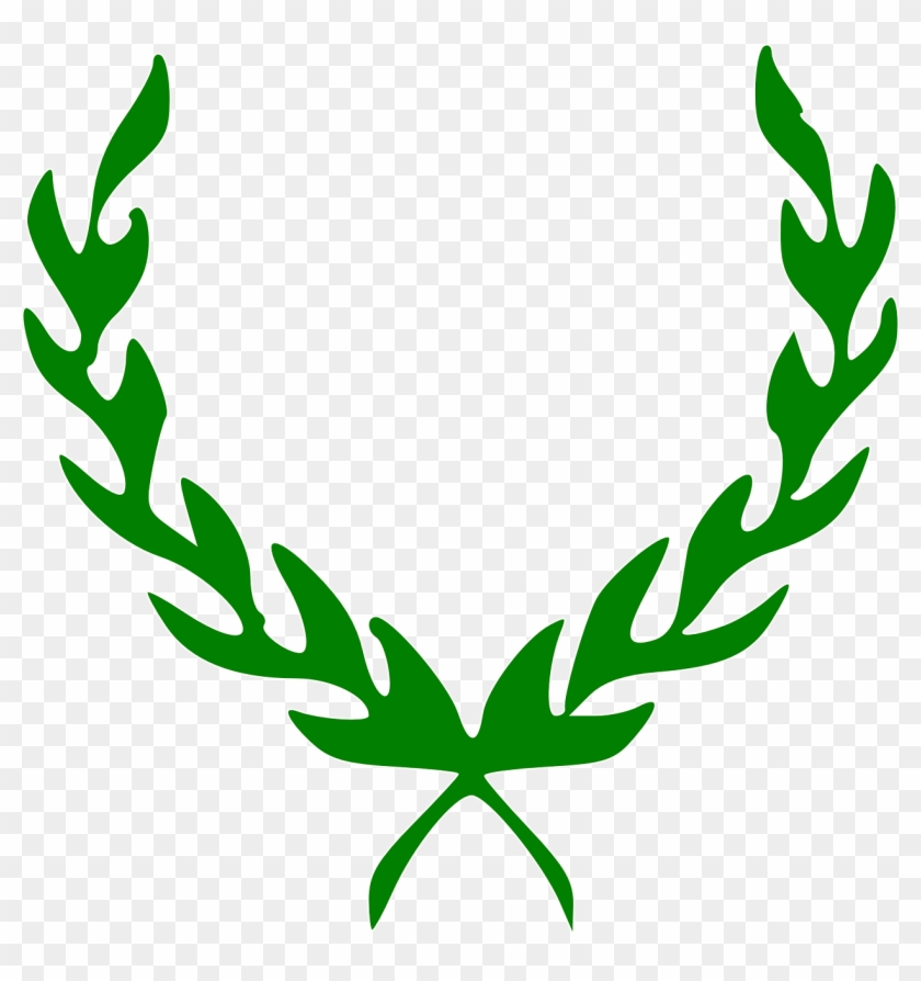 Laurel Wreath Rome Cesar Leaf Png Image - Laurel Clipart #851583