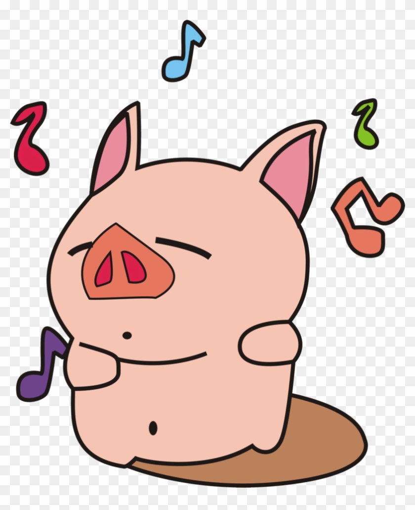 68，可使用adobe - Singing Pig #851587