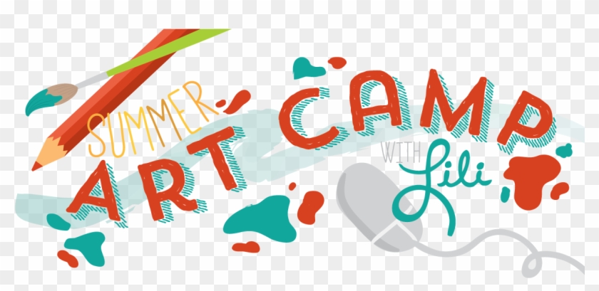Art Camp - Summer Art Camp Logo #851589