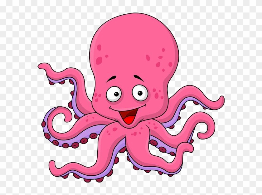 27，可使用adobe - Octopus Cartoon #851595