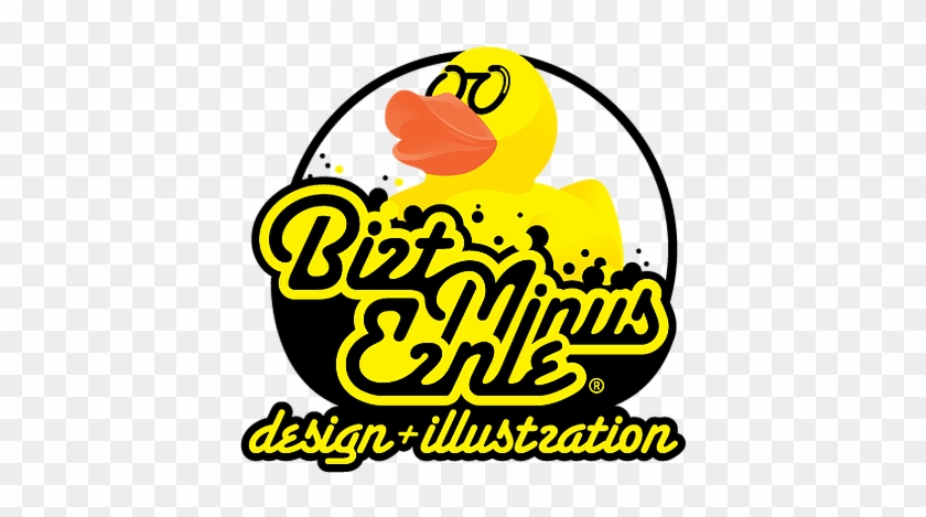 Birtminusernie Design & Illustration, Full Logo - Birtminusernie Design & Illustration, Full Logo #851653