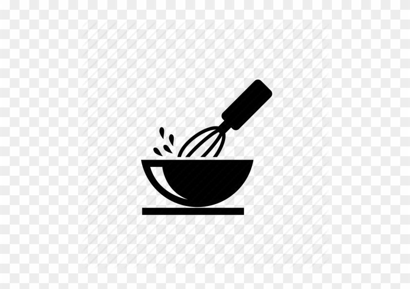 Bowl Of Soup, Food, Hot Soup, Noodles, Soup Icon - Bowl And Whisk Icon #851691