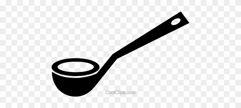 Spoon Clipart Ladle Pencil And In Color Spoon Clipart - Soup Ladle Clipart #851698