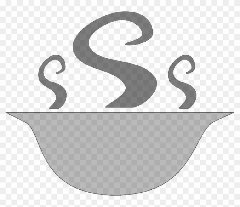 Bowl, Water, Food, Steaming, Soup, Plate, Cup, Hot, - Steaming Bowl Clipart #851705