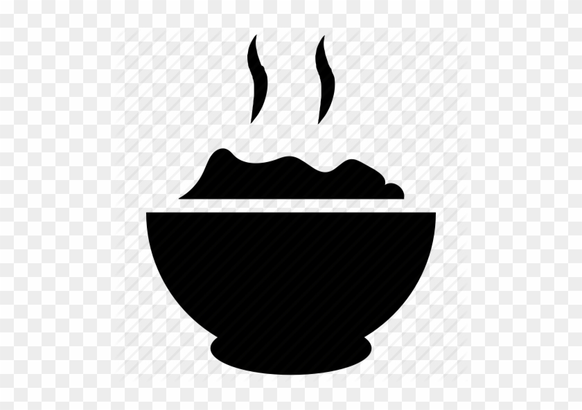 Soup Bowl Icons - Hot Rice Icon Png #851730