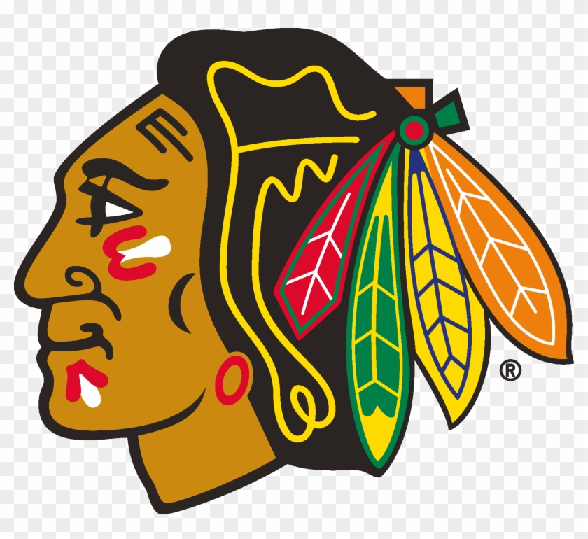 Chicago Blackhawks Logo Eps Nhl Vector Eps Free Download - Draw Chicago Blackhawks Logo #851768