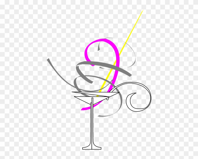 Clip Arts Related To - Cocktail Glass #851772