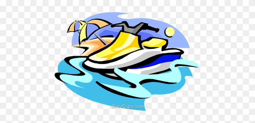 Sea Doo Royalty Free Vector Clip Art Illustration Vc004617 - Sea Doo Clipart #851792