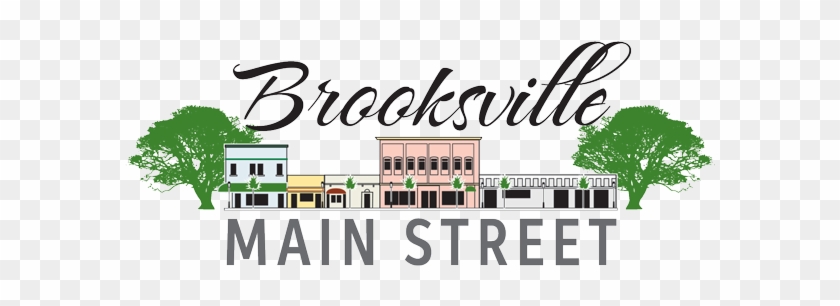 Brooksville Mainstreet Logo - Florida #851801