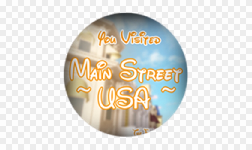 Welcome To Main Street Usa - Barnes You Me At Six #851817