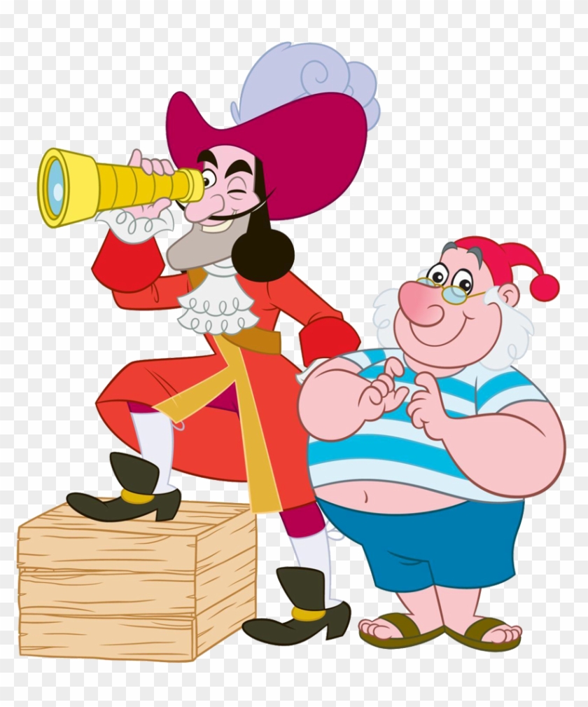 Hook Smee - Captain Hook & Mr. Smee Cardboard Stand-up #851826