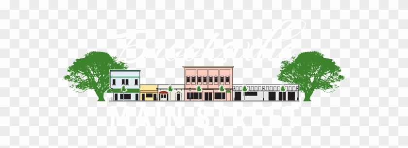 Brooksville Mainstreet Florida - Main Street Transparent Png #851827