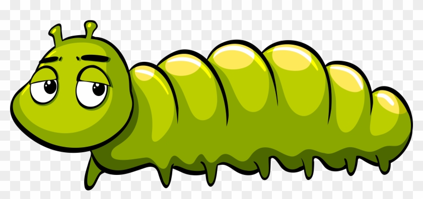 Royalty-free Caterpillar Illustration - Angry Caterpillar #851835