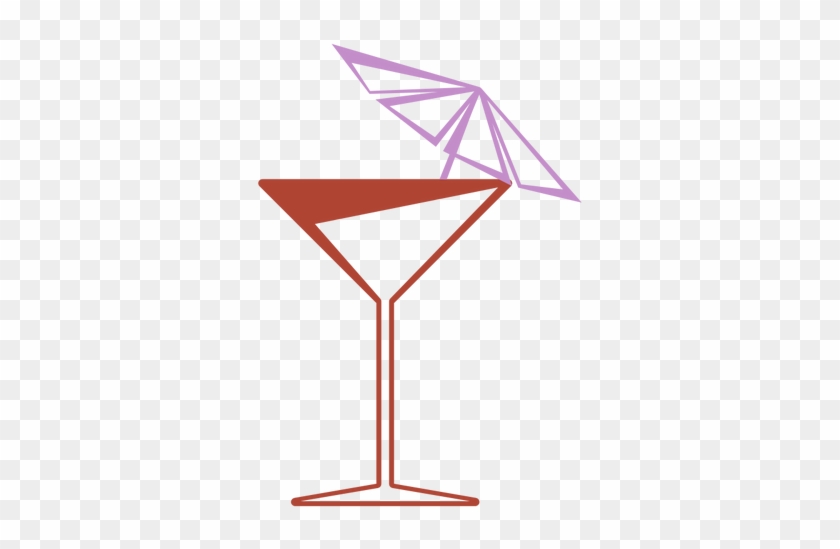 Martini Glass Vector Clip Art Public Domain Vectors - Martini Glass #851847