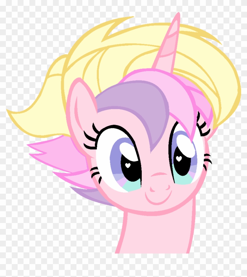 At With Sugar Moon By Melodiousmarci - Fluttershy #851869