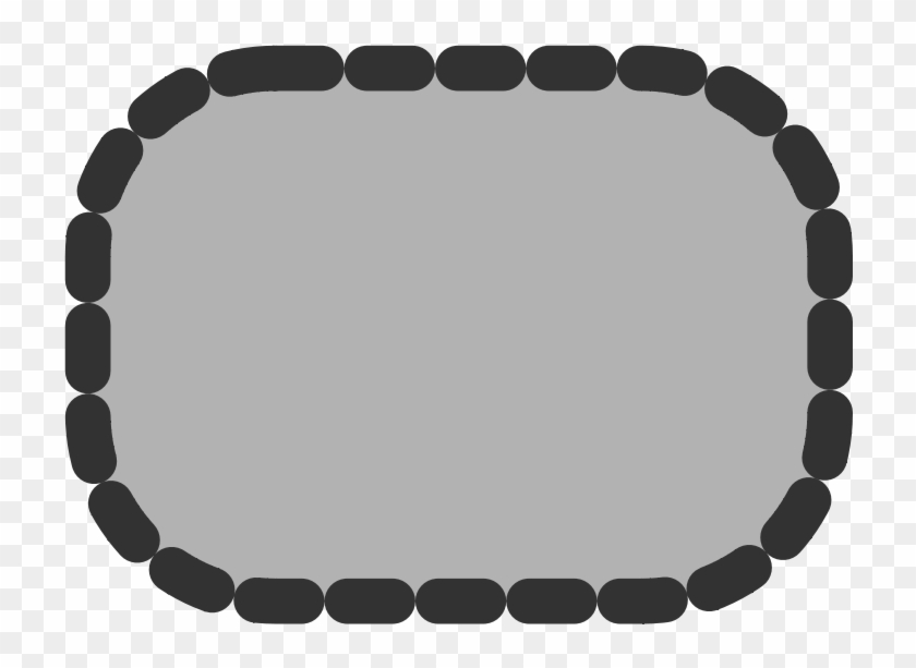 Corners Flat, Drawing, Round, Vector, Rectangle, Corners - Clip Art #851896