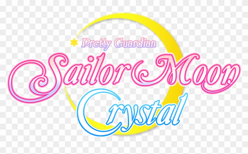 Sailor Moon Crystal Shinsouban Logo By Annamarymarian - Sailor Moon Crystal Logo #851908