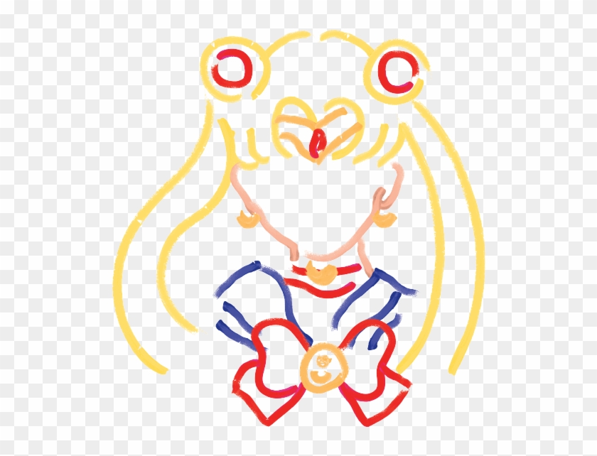 Minimal Sailor Moon Https - Sailor Moon Tumblr Transparent #851927