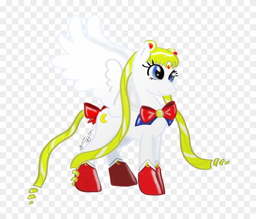 My Little Sailor Scout - Cartoon #851941