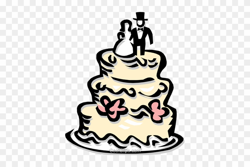 Hochzeitstorte Clipart - Wedding Cake Clip Art #851945