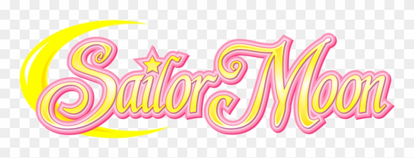 Sailor Moon - Sailor Moon Logo Png #851980