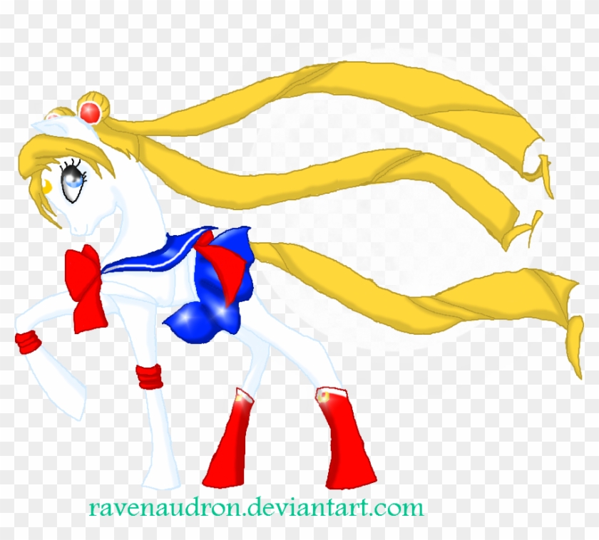 Pony Sailor Moon By Ravenaudron - Cartoon #851993
