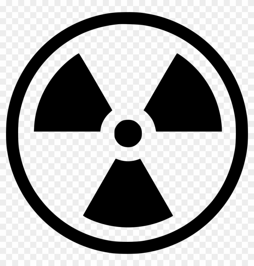 Png File - Radioactive Black And White #852011