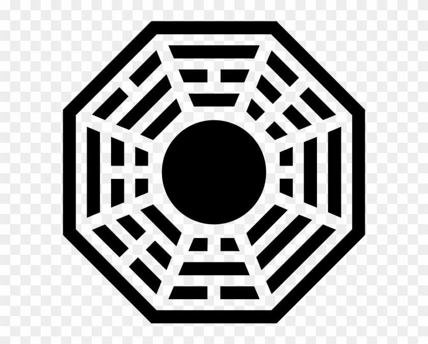 Free Vector Dharma - Bagua Symbol #852014
