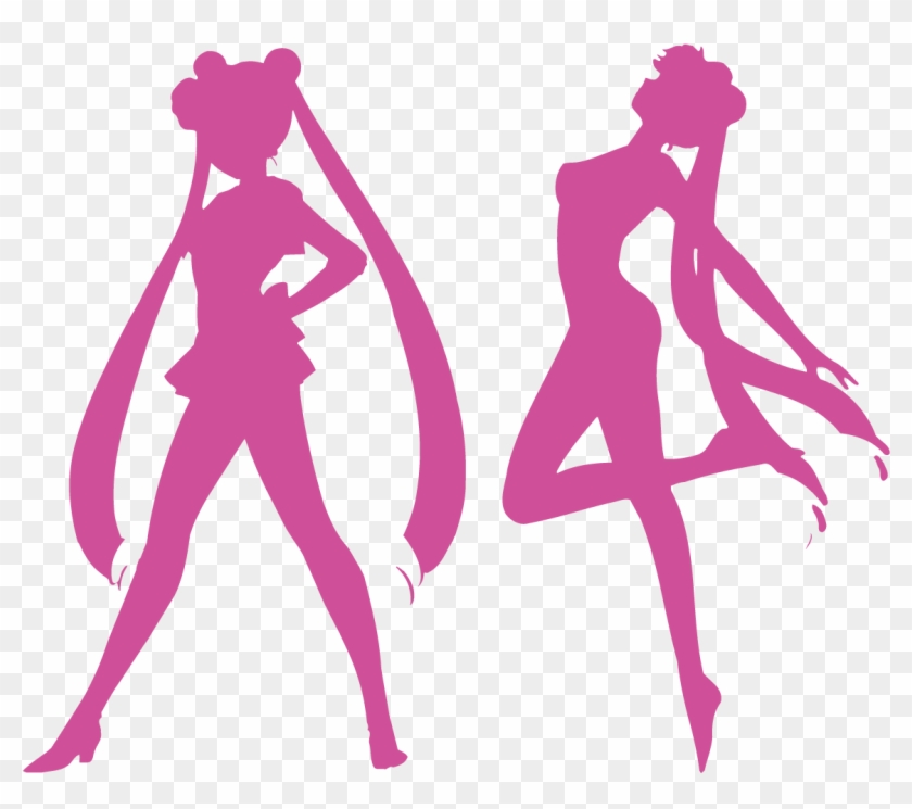Sailor Moon Logo Vector - Sailor Moon Logo Png #852016