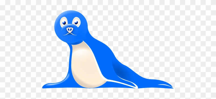 صورة كلب البحر - Seal Clip Art #852047
