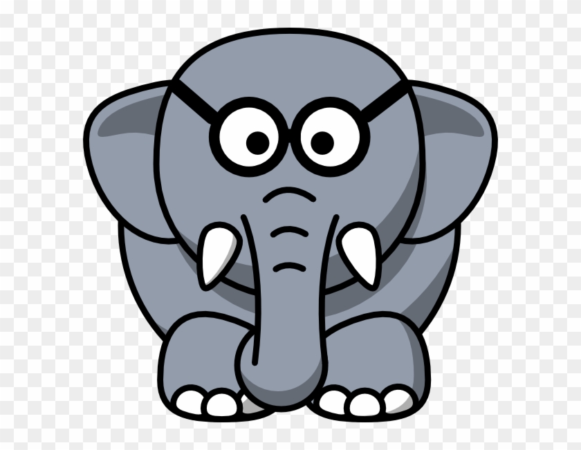 Cartoon Elephant Sad #852061