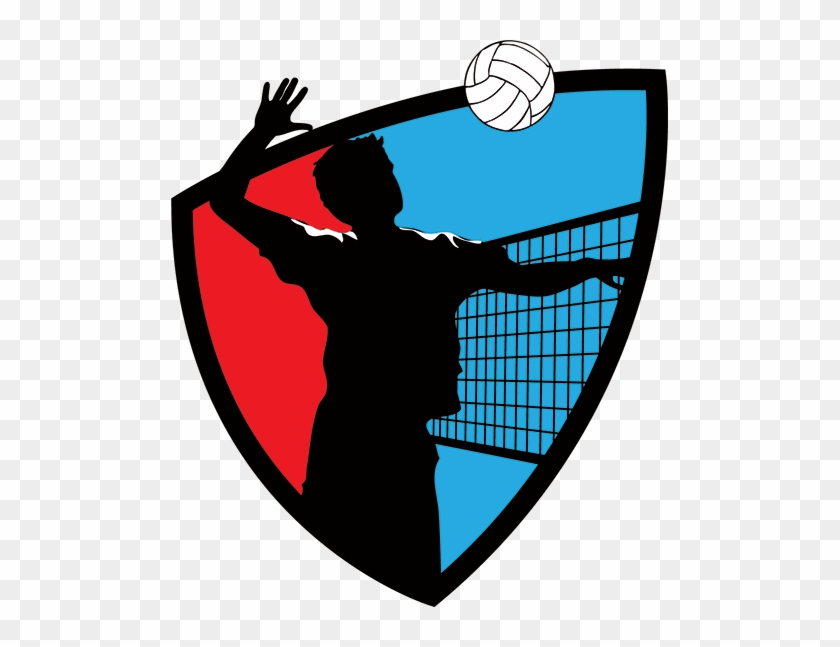 Volleyball Sports Logo