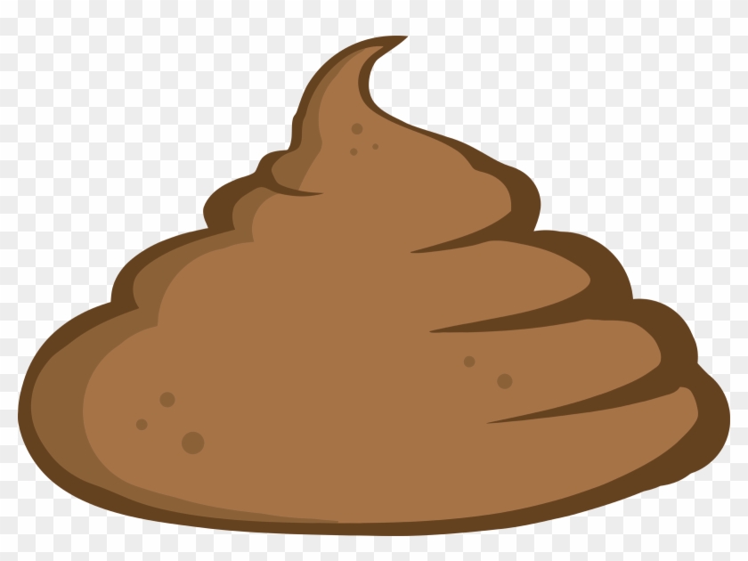 Big Poop Transparent Png - Poop Png #852095