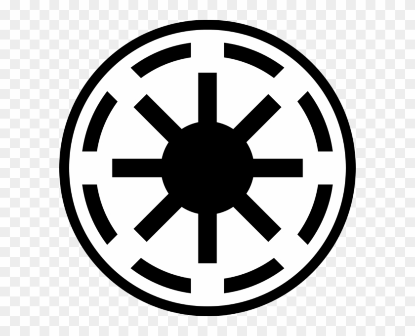 The Galactic Roundel Dharma Wheel - Star Wars Galactic Republic #852111