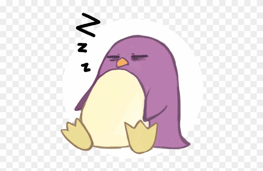 Gif Transparent - Good Night Penguin Gif #852114