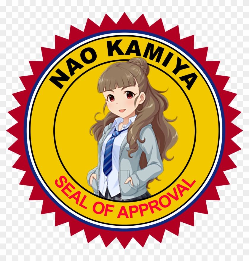 Seal Of Approval Nao Kamiya By Jigaraphale - Seal Of Approval Template #852129