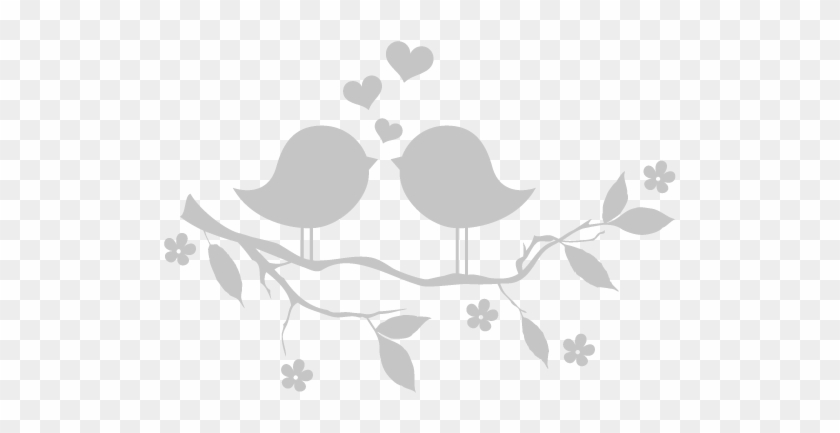 Free Wedding Love Birds Drawing - Love Birds For Wedding #852133