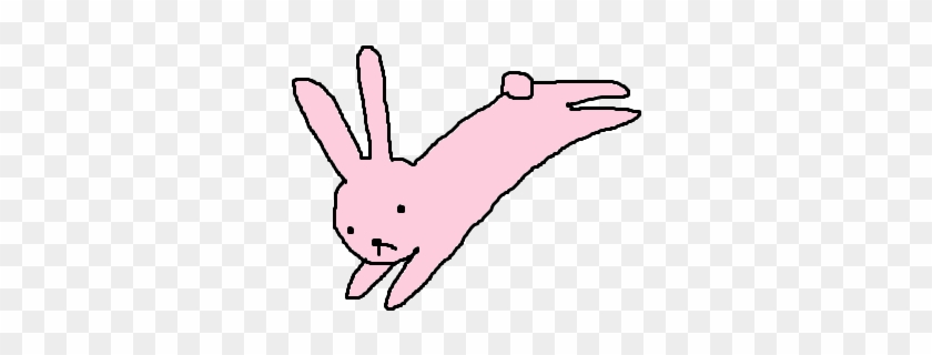 Transparent Pink Rabbit Gif - Pink Things Tumblr Transparent #852137