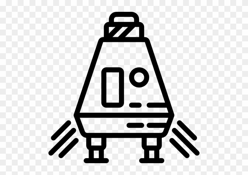 Lunar Module Free Icon - Astronaut #852143