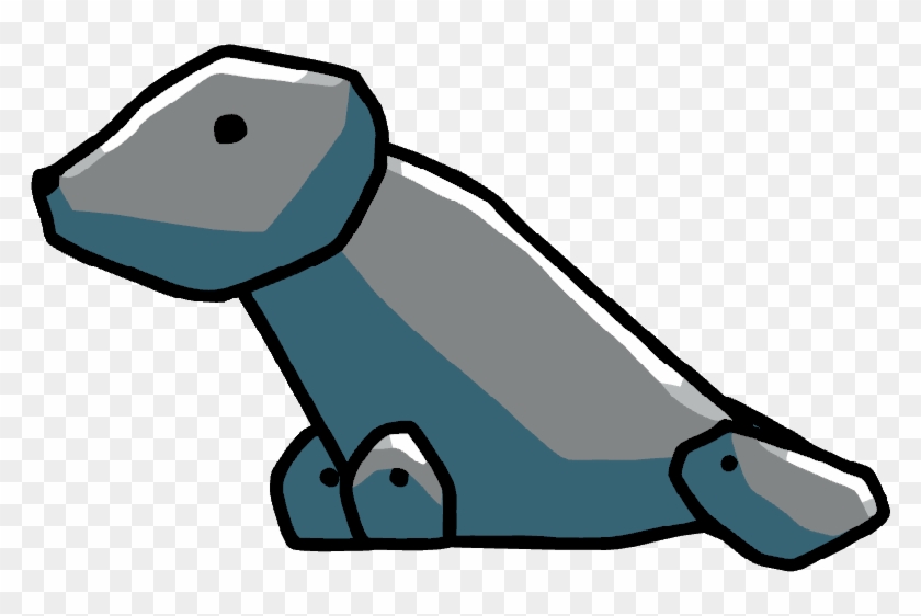 Seal - Elephant Seal Scribblenauts Png #852162
