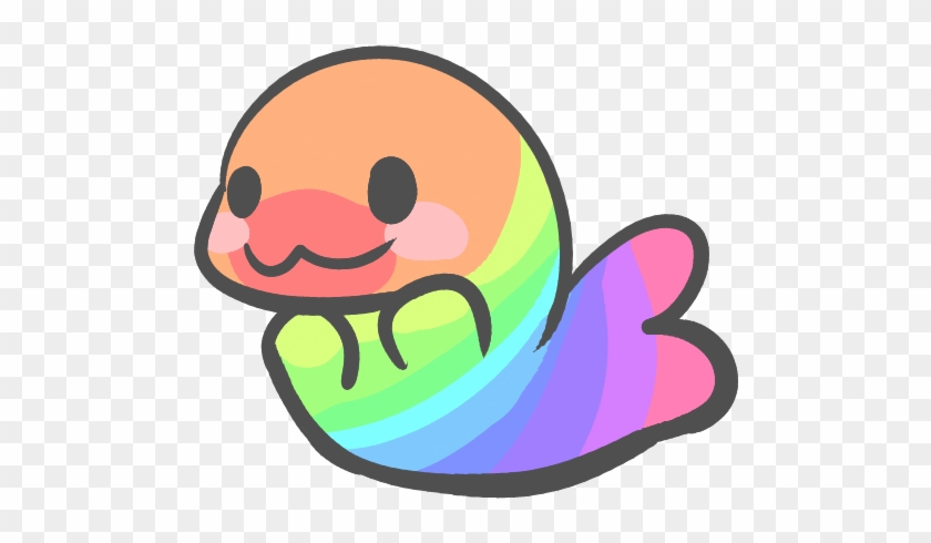 Rainbow Seal Dude By Bluwiikoon - Rainbow Seal Dude By Bluwiikoon #852199