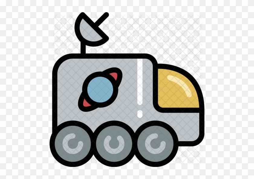 Moon Rover Icon - Astronaut #852209