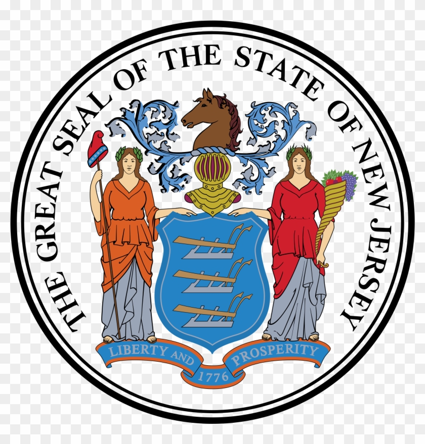 Open - New Jersey State Seal #852224