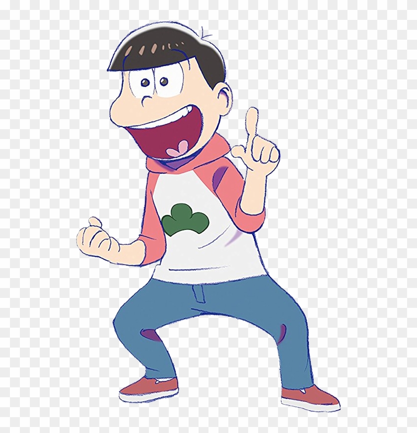 Osomatsu-san: Acrylic Keychain Raglan Vol.3 Osomatsu #852222