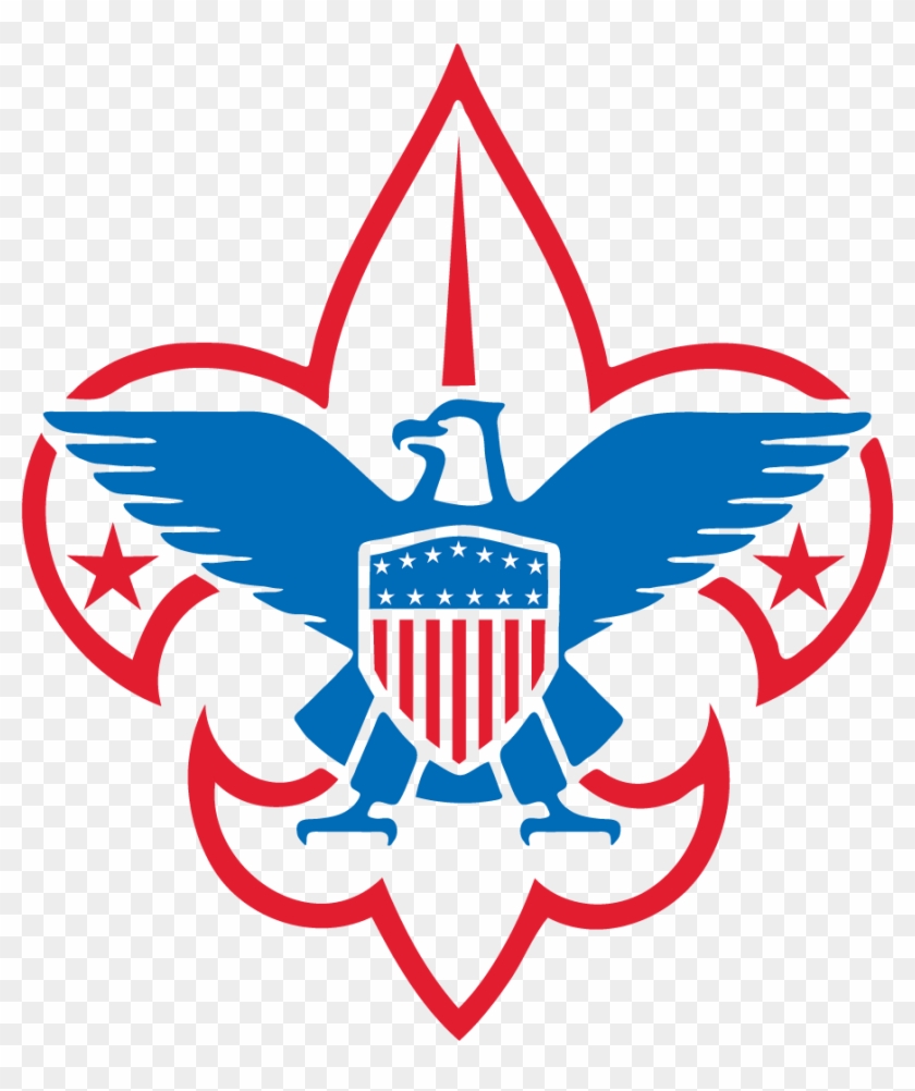 Boy Scouts & Girl Scouts Together - Boy Scout Emblem Cake Topper Edible Image Sugar Sheet #852228