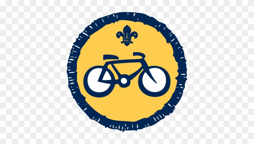 Creative, Cyclist Activity Badge - Beaver Badges #852234